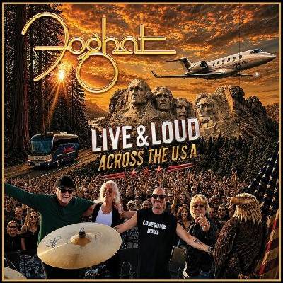 Foghat - Live & Loud Across The USA / Shaken & Stirred 2 CD