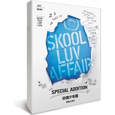 BTS : Skool Luv Affair DVD