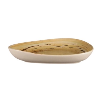 RAK Porcelain Spot tanier hlboký 24 x 19,5 cm hnedý granát SGRFLDP24-12