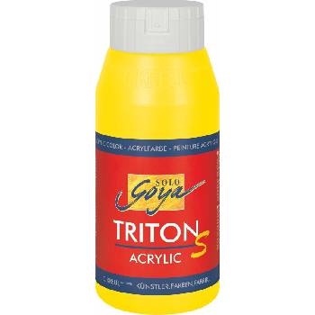 Kreul Triton S АКРИЛНА боя Genuine Yellow Light 750 ml 1 бр (17302)