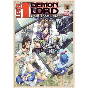 Level 1 Demon Lord and One Room Hero Vol. 10 | V10 (ISBN: 9798893736625)