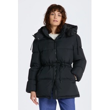 Gant mid length down jacket čierna