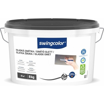 Swingcolor Barva s efektem struktury bílá, bílá, 8 kg 6280 T0008 0