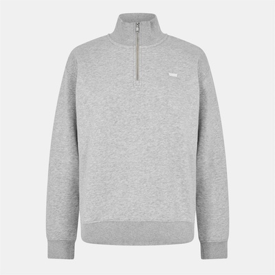 Levi's Women's Levi's Quarter Zip Fleece - Grey