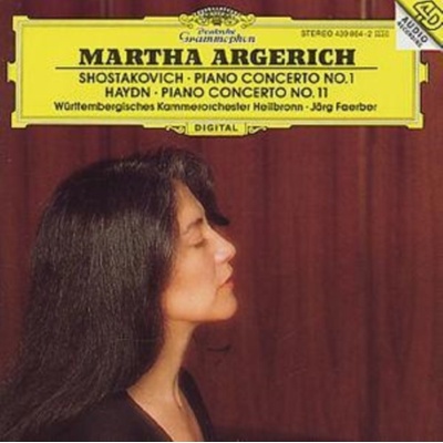 ARGERICH MARTHA: KONCERT PRO KLAVIR 1/AJ. CD