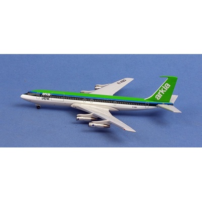 AeroClassic B707-320C Arkia Aer Lingus 1980s Colors 1:400