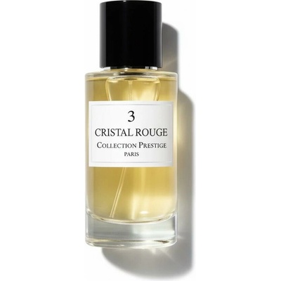 Collection Prestige N°3 Cristal Rouge parfumovaná voda unisex 50 ml