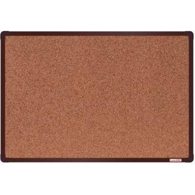 Extera Korková tabule boardOK, 90 x 60 cm hnědá 65043