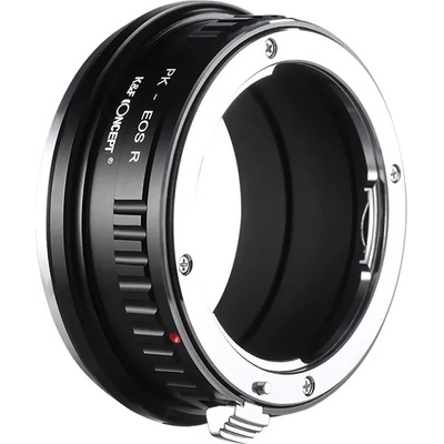 K& F Concept Преходник за обектив PK към тяло Canon EOS R