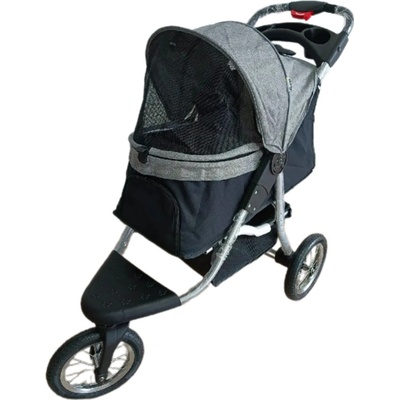 PawHut Kočárek 110 x 54 x 106 cm – Zboží Mobilmania