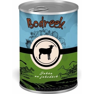 Bodreek Adult jahňa na jahodách 400 g