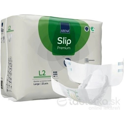 ABENA Slip Premium L2 plienkové nohavičky 22 ks