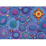 Ravensburger - Puzzle Celestial Constellations - 1 000 piese