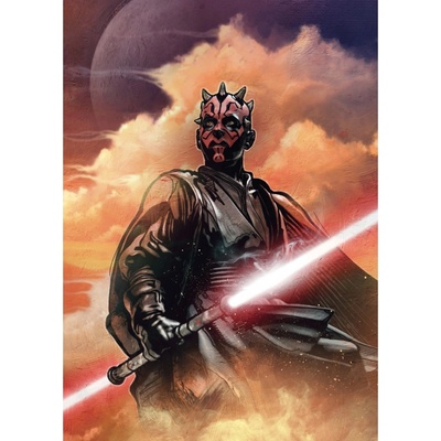 Komar Vliesová fototapeta Star Wars Classic Darth Maul rozměry 200 x 280 cm