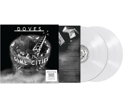 DOVES - SOME CITIES/ORANGE LP-LTD LP