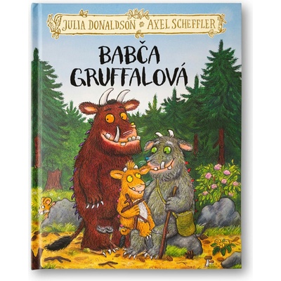 Gruffalo 3 Babča Gruffalová