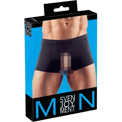 Svenjoyment Pánske Boxerky Čierne Mikrofibra Anatomické