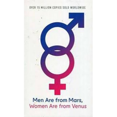 Men Are from Mars, Women Are from Venus: A Practical Guide for Improving Communication and Getting What You Want - J. Gray