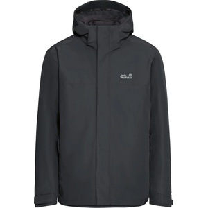 Jack Wolfskin Мъжко 3-в-1 яке Jack Wolfskin Stonelite 3in1 Jacket 3-in-1 jacket - Phantom - размер XXL (004-7740-0415)