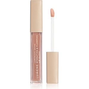 Lumene Luminous Shine хидратиращ блясък за устни цвят 1 Pale Honey 5ml