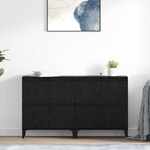 vidaXL Скейдбордове 2 бр. Черния дъб 60 x 35 x 70 cm (3415594)