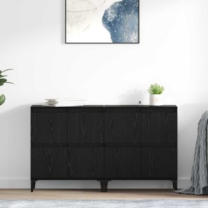 vidaXL Скейдбордове 2 бр. Черния дъб 60 x 35 x 70 cm (3415594)
