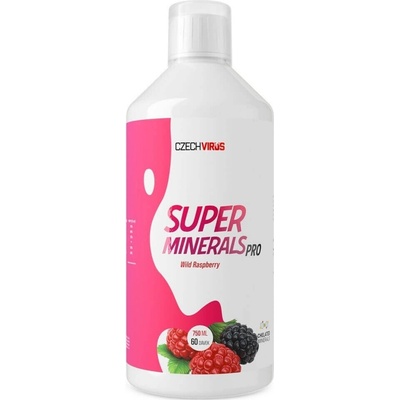 Czech Virus Super Minerals PRO wild raspberry 750 ml