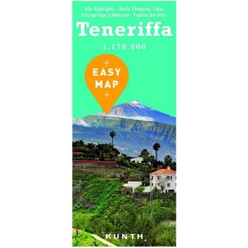 Tenerife 1:170T. Easy Map