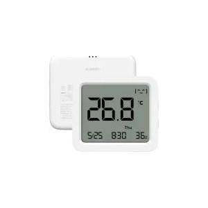 Xiaomi Датчик за температура и влажност Xiaomi Mi Temperature and Humidity Monitor 3, Bluetooth, бял (BHR9041GL)
