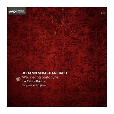 Johann Sebastian Bach: Weihnachtsoratorium Bwv 248 2 CD – Hledejceny.cz