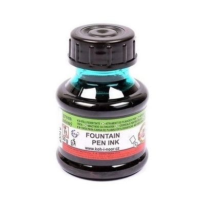 Koh-i-noor 141503 Inkoust do plnících per 50 g zelený
