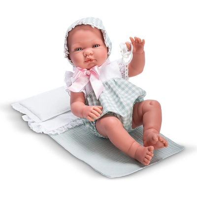 Rappa Realistická chlapeček Pablo 43 cm