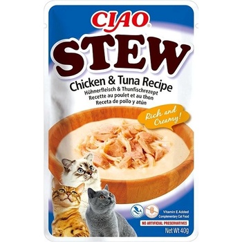 Churu Cat CIAO Stew Chicken&Tuna Recipe 40 g