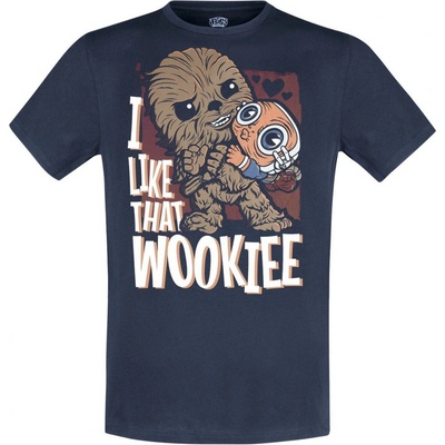 Funko tričko Star Wars I Like That Wookie