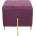 INLEA Taburetka CORA - PURPLE