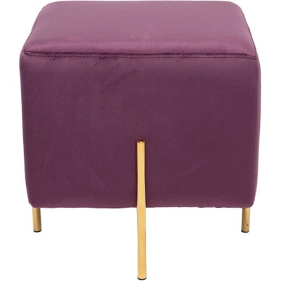 INLEA Taburetka CORA - PURPLE