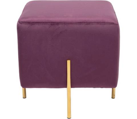 INLEA Taburetka CORA - PURPLE