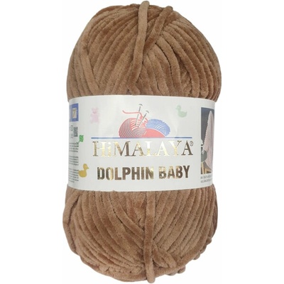 Příze Dolphin Baby 80374 hnědá