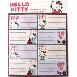 Hello kitty Ученически етикети Hеllo Kitty - 16 броя (776-78846)
