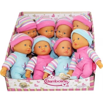 DIMIAN Бамболино: Любов - мека кукла, 20см - различни (bd1800)