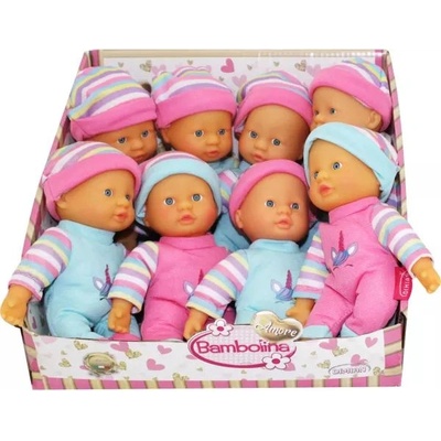 DIMIAN Бамболино: Любов - мека кукла, 20см - различни (bd1800)