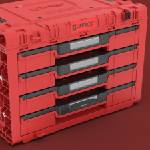 Qbrick System Чекмеджен модул QBRICK SYSTEM PRIME Drawer 4 Toolbox Expert Red Ultra HD 65598 (SKRQPRIMD4ECZEPG011)