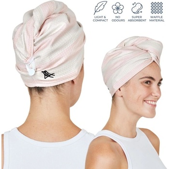 Dock & Bay: Тюрбан 63x26 см - Primrose Pink (5061011622372)