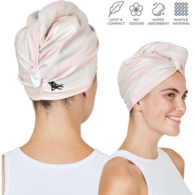 Dock & Bay: Тюрбан 63x26 см - Primrose Pink (5061011622372)