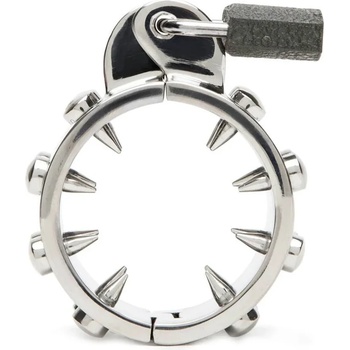 Пръстен за целомъдрие, зъби от стомана - Kalis Teeth Chastity (D-205372)