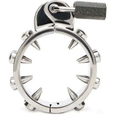 Пръстен за целомъдрие, зъби от стомана - Kalis Teeth Chastity (D-205372)