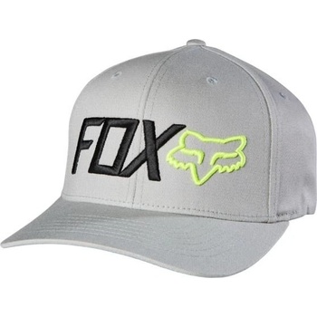 FOX Scathe Flexfit Hat Grey