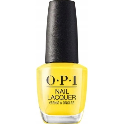 OPI Exotic Birds Do Not Tweet lak na nehty NLF91 15 ml