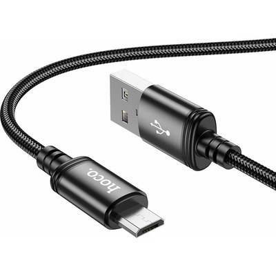 Hoco X89 USB A na Micro USB Hoco 2,4A 1m černý