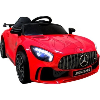 Megacar Mercedes GTR-S elektrické autíčko červená